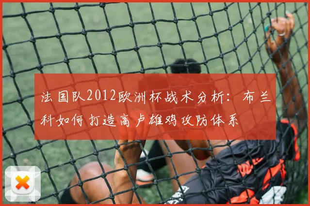 法国队2012欧洲杯战术分析：布兰科如何打造高卢雄鸡攻防体系