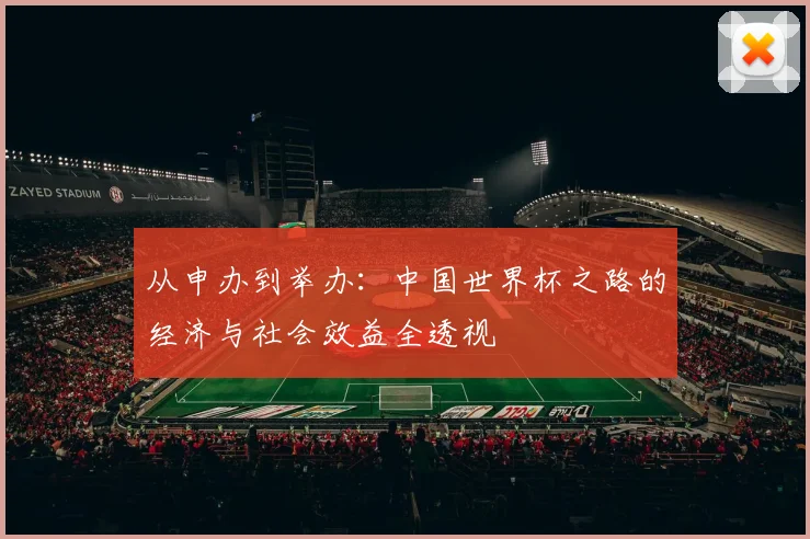 从申办到举办：中国世界杯之路的经济与社会效益全透视