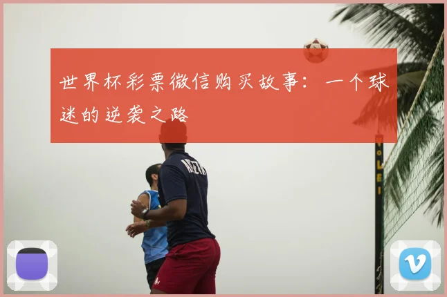 世界杯彩票微信购买故事：一个球迷的逆袭之路