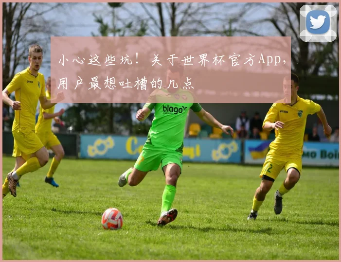 小心这些坑！关于世界杯官方App，用户最想吐槽的几点