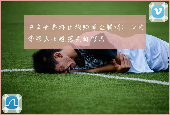 中国世界杯出线赔率全解析：业内资深人士透露关键信息